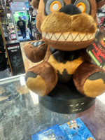 Nightmare Animatronics Freddy Fazbear (Five Nights at Freddys, Jazwares) **NEW** - Bitz & Buttons