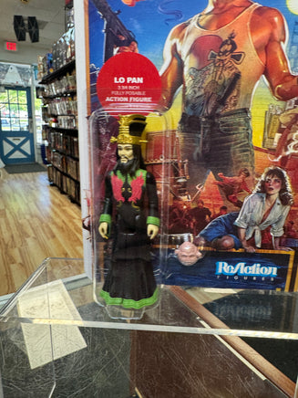 Lo Pan 3.75 (Super7 ReAction, Big Trouble Little China) SEALED - Bitz & Buttons
