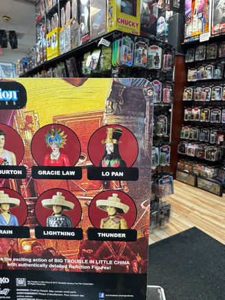 Lo Pan 3.75 (Super7 ReAction, Big Trouble Little China) SEALED - Bitz & Buttons