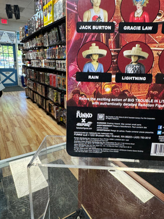 Lo Pan 3.75 (Super7 ReAction, Big Trouble Little China) SEALED - Bitz & Buttons