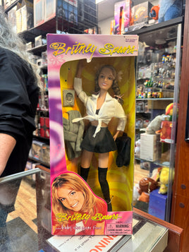 School Girl Baby One More Time  (Vintage Britney Spears, Play Along) **SEALED** - Bitz & Buttons