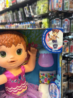 Shimmer N' Splash Mermaid Brunette (Baby Alive, Mattel) - Bitz & Buttons