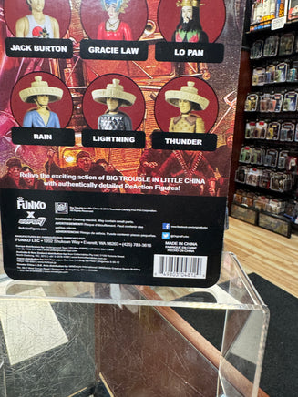 Lo Pan 3.75 (Super7 ReAction, Big Trouble Little China) SEALED - Bitz & Buttons