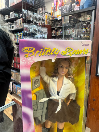 School Girl Baby One More Time  (Vintage Britney Spears, Play Along) **SEALED** - Bitz & Buttons
