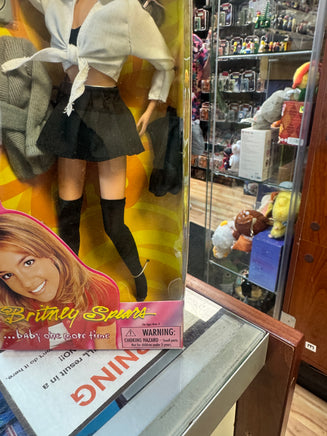 School Girl Baby One More Time  (Vintage Britney Spears, Play Along) **SEALED** - Bitz & Buttons
