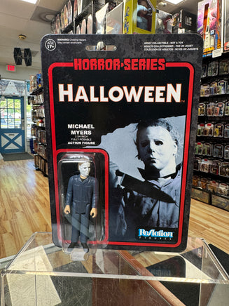 Michael Myers 3.75 (Super7 ReAction, Halloween) SEALED - Bitz & Buttons