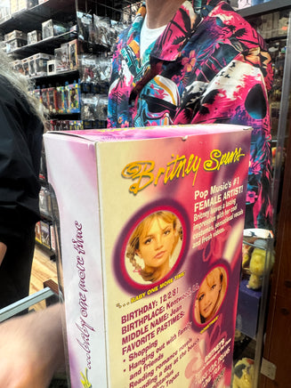 School Girl Baby One More Time  (Vintage Britney Spears, Play Along) **SEALED** - Bitz & Buttons