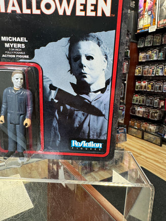 Michael Myers 3.75 (Super7 ReAction, Halloween) SEALED - Bitz & Buttons