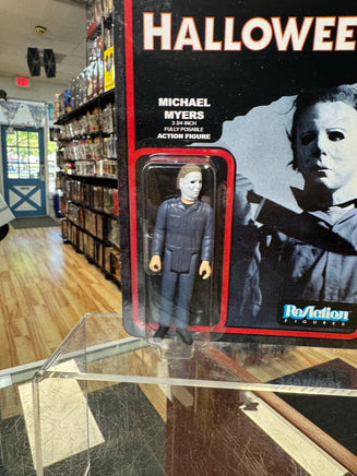 Michael Myers 3.75 (Super7 ReAction, Halloween) SEALED - Bitz & Buttons
