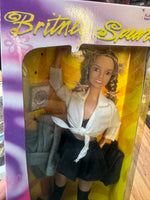 School Girl Baby One More Time  (Vintage Britney Spears, Play Along) **SEALED** - Bitz & Buttons
