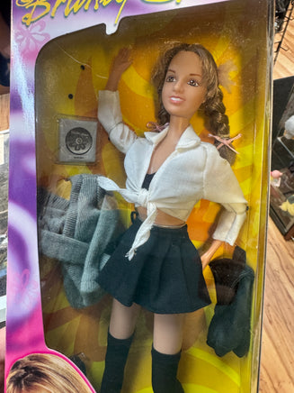 School Girl Baby One More Time  (Vintage Britney Spears, Play Along) **SEALED** - Bitz & Buttons