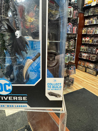 Batman Who Laughs Joker BAF Batmobile (DC Multiverse, McFarlane) SEALED - Bitz & Buttons