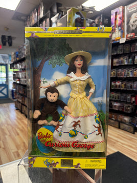 Curious George 28798 (Vintage Barbie, Mattel) **SEALED** - Bitz & Buttons