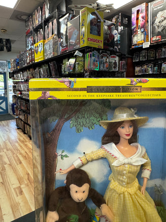 Curious George 28798 (Vintage Barbie, Mattel) **SEALED** - Bitz & Buttons