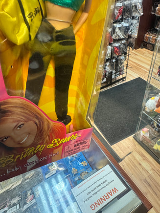 Green Top Baby One More Time  (Vintage Britney Spears, Play Along) **SEALED** - Bitz & Buttons