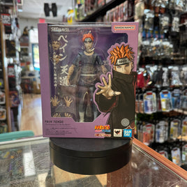Pain Tendo -The Rinnegan of the Six Paths- (Bandai SH Figuarts, Naruto) SEALED - Bitz & Buttons