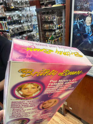Green Top Baby One More Time  (Vintage Britney Spears, Play Along) **SEALED** - Bitz & Buttons