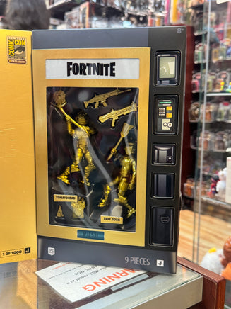 Tomatohead & Beef Boss SDCC Exclusive 1/1000 (Fortnite, Jazwares) **SEALED** - Bitz & Buttons
