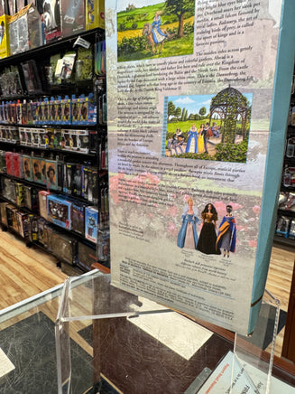 Princess of Danish Court 56216 (Vintage Barbie, Mattel) **SEALED** - Bitz & Buttons