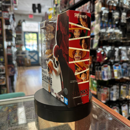 Shanks & Monkey D. Luffy Childhood (Bandai SH Figuarts, One Piece) *SEALED* - Bitz & Buttons