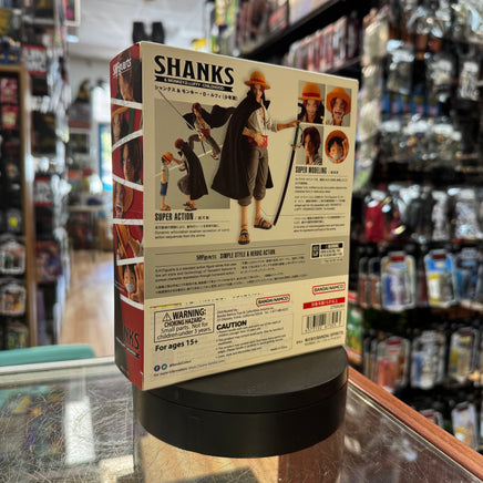 Shanks & Monkey D. Luffy Childhood (Bandai SH Figuarts, One Piece) *SEALED* - Bitz & Buttons