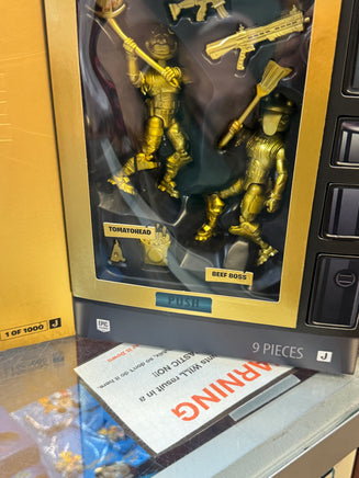 Tomatohead & Beef Boss SDCC Exclusive 1/1000 (Fortnite, Jazwares) **SEALED** - Bitz & Buttons