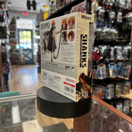 Shanks & Monkey D. Luffy Childhood (Bandai SH Figuarts, One Piece) *SEALED* - Bitz & Buttons