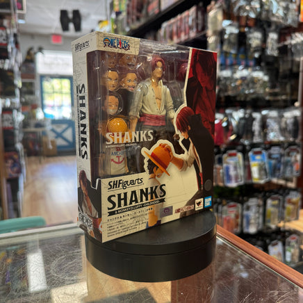 Shanks & Monkey D. Luffy Childhood (Bandai SH Figuarts, One Piece) *SEALED* - Bitz & Buttons