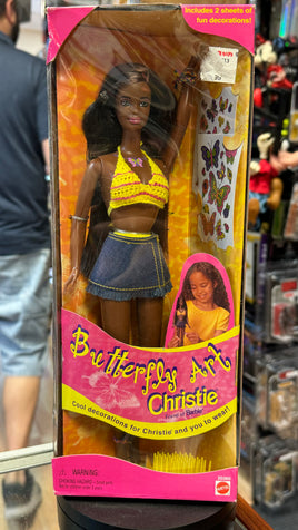 Butterfly Art Christine #20360 (Vintage Barbie, Mattel)