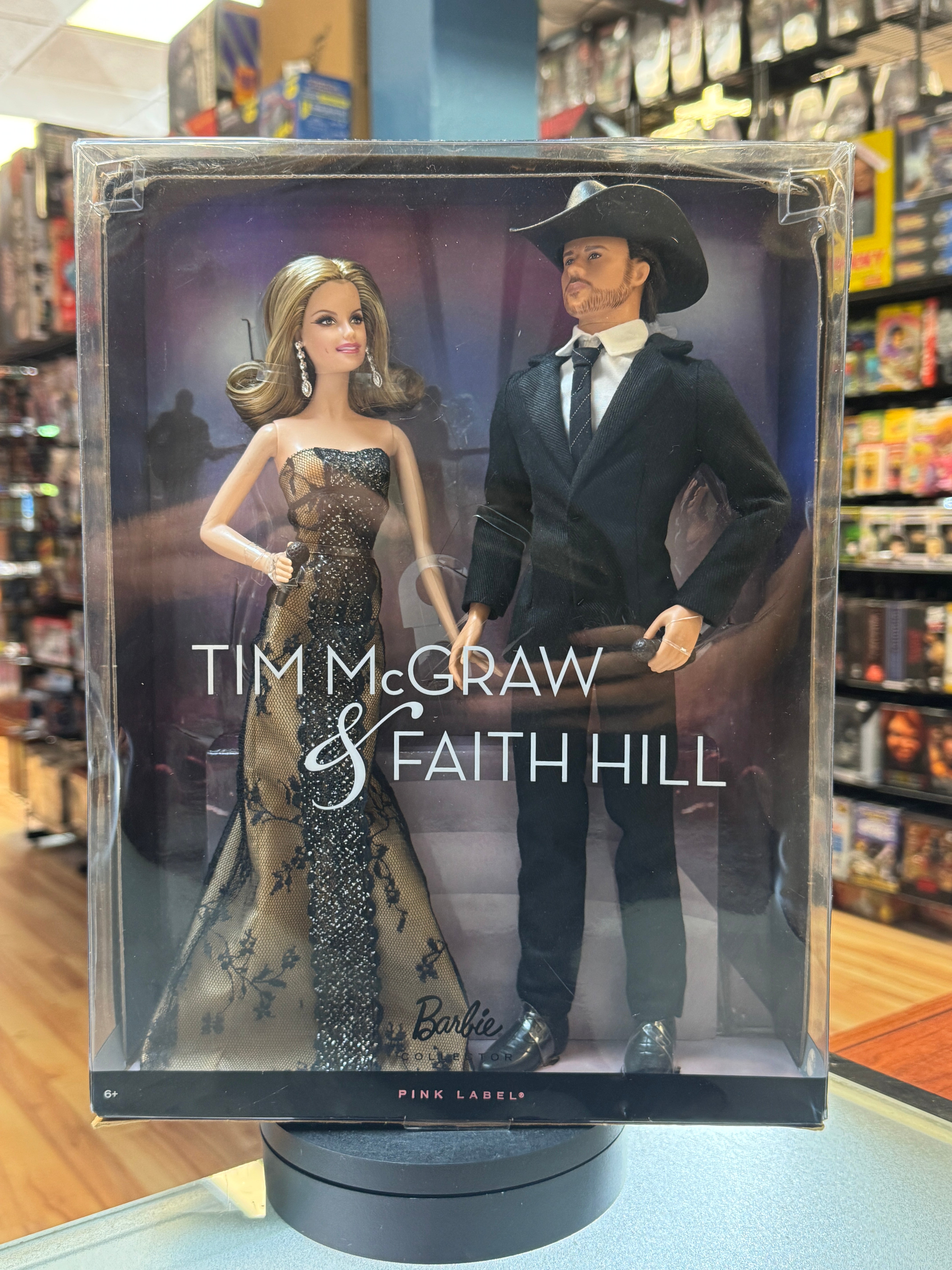 Barbie バービー Collector Tim McGraw And Faith Hill Doll ドール Gift Set Barbie Collector Tim McGraw And Faith Hill Doll Gift Set :