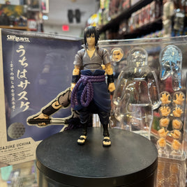 Sasuke Uchiha -He Who Bears All Hatred- (Bandai SH Figuarts , Naruto) Complete - Bitz & Buttons