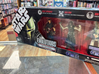Force Unleashed Vaders Secret Apprentice  (Star Wars Evolution, Hasbro) **SEALED** - Bitz & Buttons