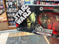 Force Unleashed Vaders Secret Apprentice  (Star Wars Evolution, Hasbro) **SEALED** - Bitz & Buttons