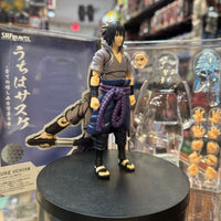 Sasuke Uchiha -He Who Bears All Hatred- (Bandai SH Figuarts , Naruto) Complete - Bitz & Buttons