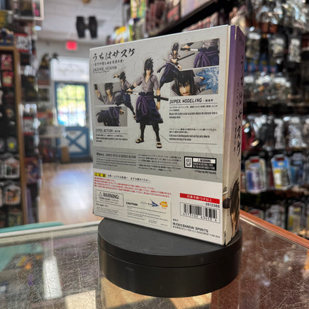 Sasuke Uchiha -He Who Bears All Hatred- (Bandai SH Figuarts , Naruto) Complete - Bitz & Buttons