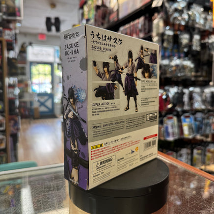 Sasuke Uchiha -He Who Bears All Hatred- (Bandai SH Figuarts , Naruto) Complete - Bitz & Buttons