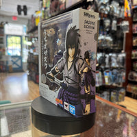 Sasuke Uchiha -He Who Bears All Hatred- (Bandai SH Figuarts , Naruto) Complete - Bitz & Buttons