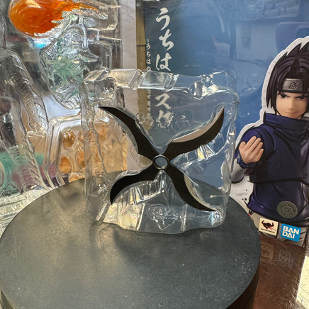 Sasuke Uchiha -Ninja Prodigy of the Uchiha Clan Bloodline- (Bandai SH Figuarts , Naruto) Complete - Bitz & Buttons