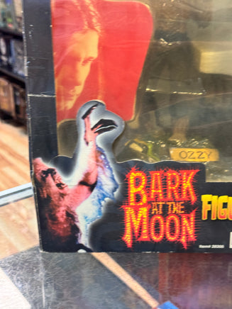 Bark at the Moon Figurine  (Ozzy Osbourne, Top Shelf Collectibles) **SEALED** - Bitz & Buttons