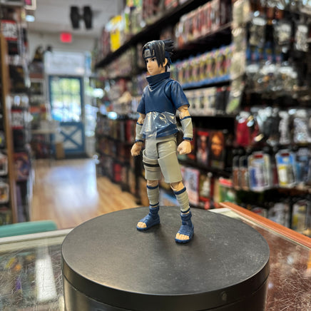 Sasuke Uchiha -Ninja Prodigy of the Uchiha Clan Bloodline- (Bandai SH Figuarts , Naruto) Complete - Bitz & Buttons