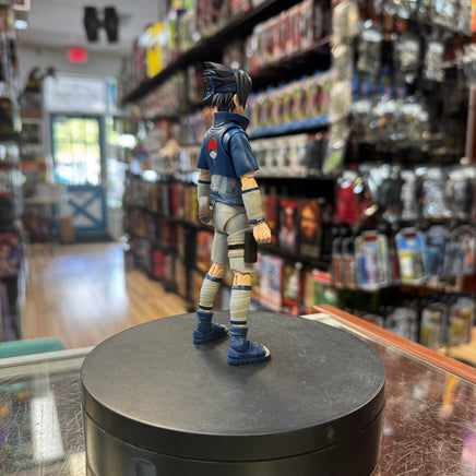 Sasuke Uchiha -Ninja Prodigy of the Uchiha Clan Bloodline- (Bandai SH Figuarts , Naruto) Complete - Bitz & Buttons