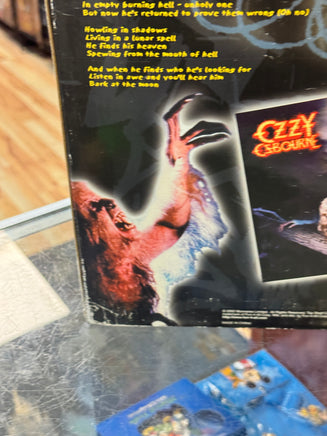 Bark at the Moon Figurine  (Ozzy Osbourne, Top Shelf Collectibles) **SEALED** - Bitz & Buttons