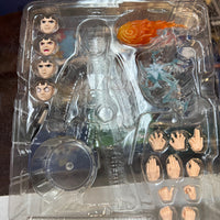 Sasuke Uchiha -Ninja Prodigy of the Uchiha Clan Bloodline- (Bandai SH Figuarts , Naruto) Complete - Bitz & Buttons