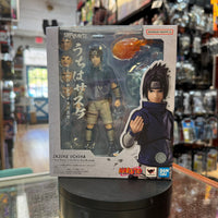 Sasuke Uchiha -Ninja Prodigy of the Uchiha Clan Bloodline- (Bandai SH Figuarts , Naruto) Complete - Bitz & Buttons