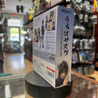 Sasuke Uchiha -Ninja Prodigy of the Uchiha Clan Bloodline- (Bandai SH Figuarts , Naruto) Complete - Bitz & Buttons