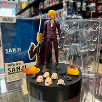 Sanji -Raid on Onigashima- (Bandai SH Figuarts, One Piece) COMPLETE - Bitz & Buttons
