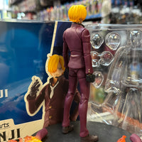Sanji -Raid on Onigashima- (Bandai SH Figuarts, One Piece) COMPLETE - Bitz & Buttons
