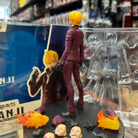 Sanji -Raid on Onigashima- (Bandai SH Figuarts, One Piece) COMPLETE - Bitz & Buttons