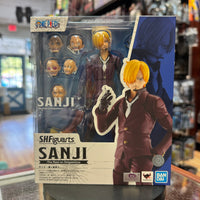 Sanji -Raid on Onigashima- (Bandai SH Figuarts, One Piece) COMPLETE - Bitz & Buttons