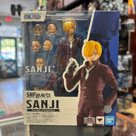 Sanji -Raid on Onigashima- (Bandai SH Figuarts, One Piece) COMPLETE - Bitz & Buttons